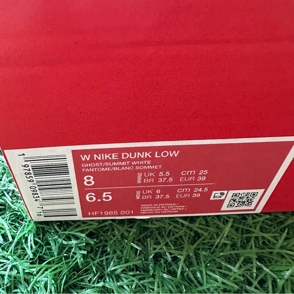 Nike Dunk Low Ghost Summit White - Picture 10 of 15